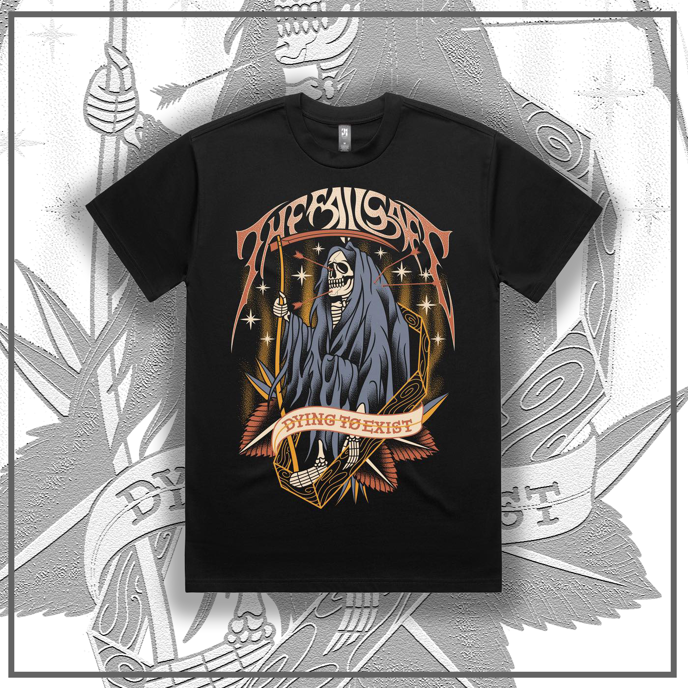 Dying To Exist Reaper T-Shirt