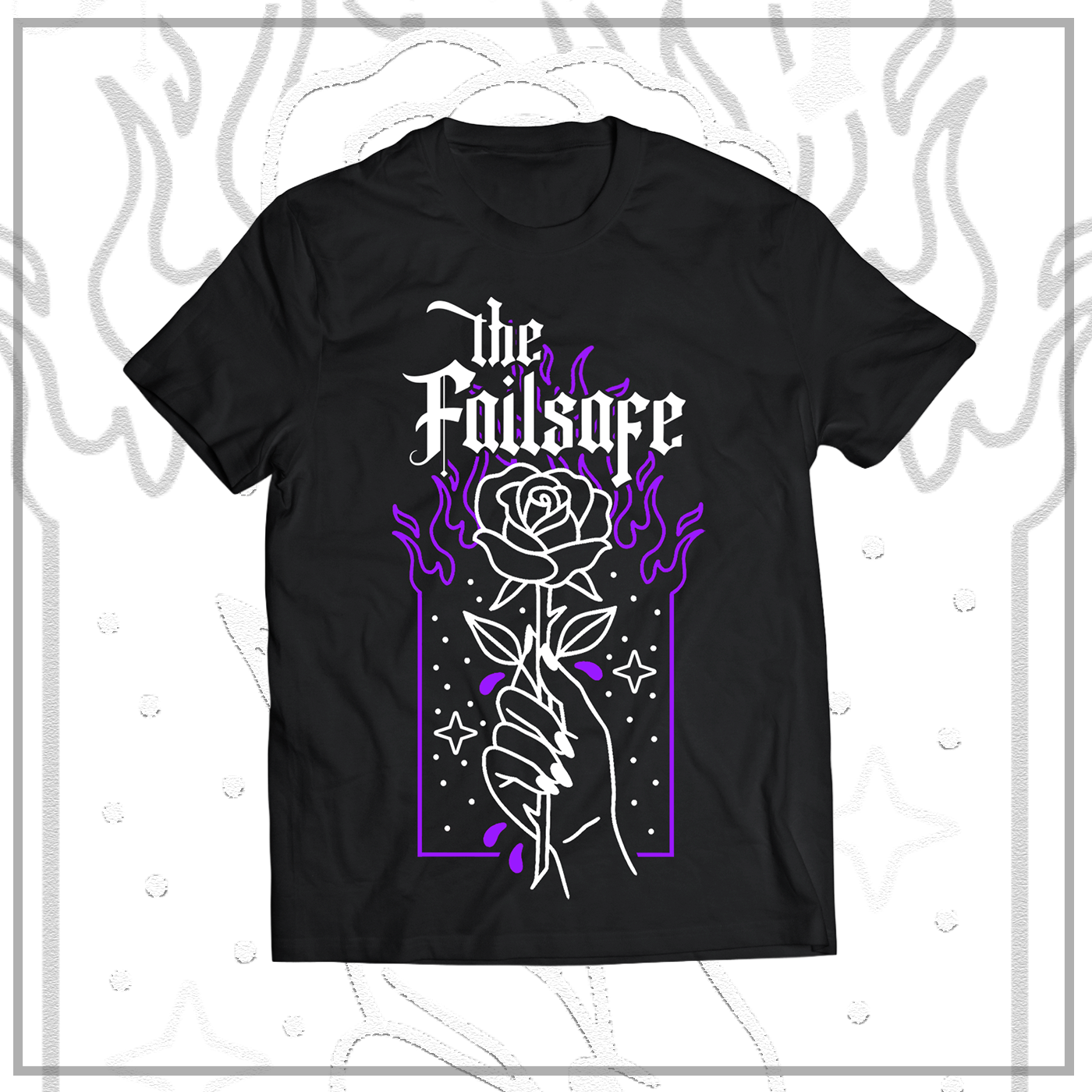 (NEW) Rose T-Shirt