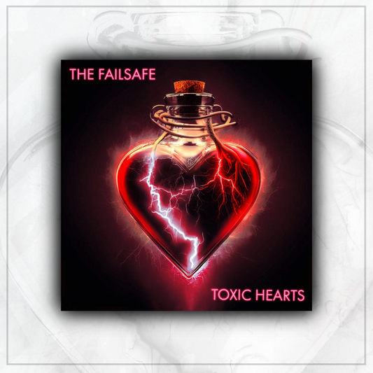 CD 2 Pack - Toxic Hearts and Erasing Color