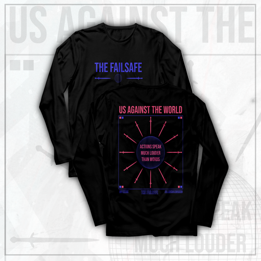 Us Against The World Long-Sleeve T-Shirt (ON SALE)