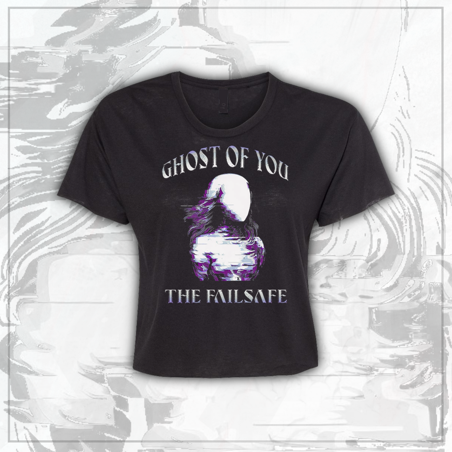 (Popular) Ghost Of You Women's Crop Top