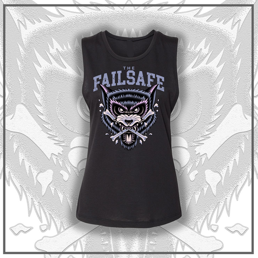 (New!) Wolf Women's Muscle Tank-Top (Pre-Order)