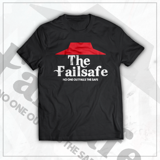 Failsafe Hut T-Shirt (LOW STOCK)